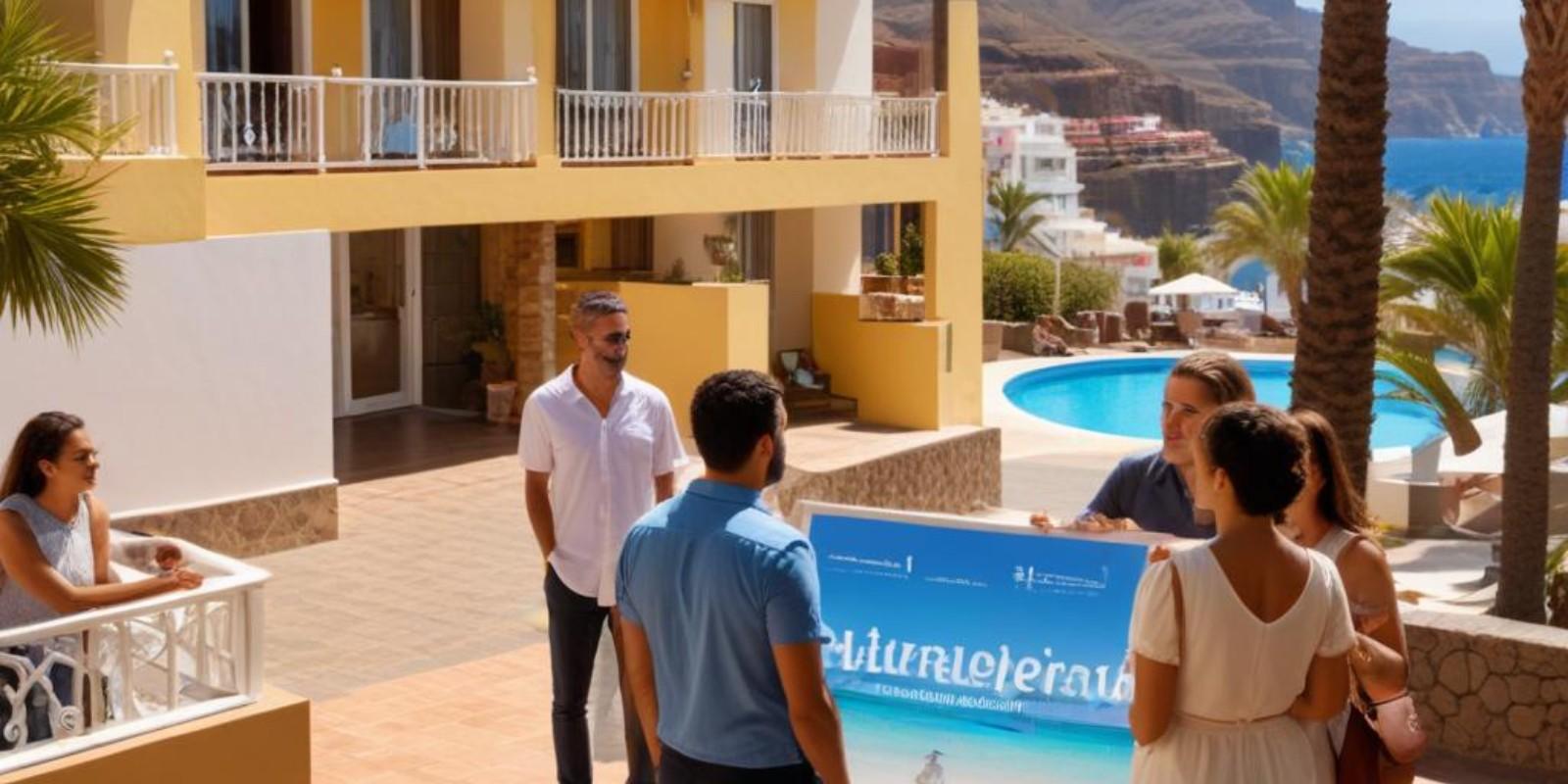 Cómo vender una propiedad compartida en Gran Canaria