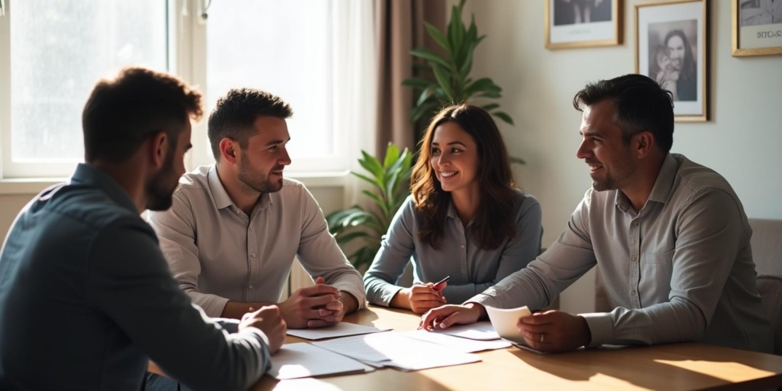 Cómo negociar la venta de una vivienda compartida