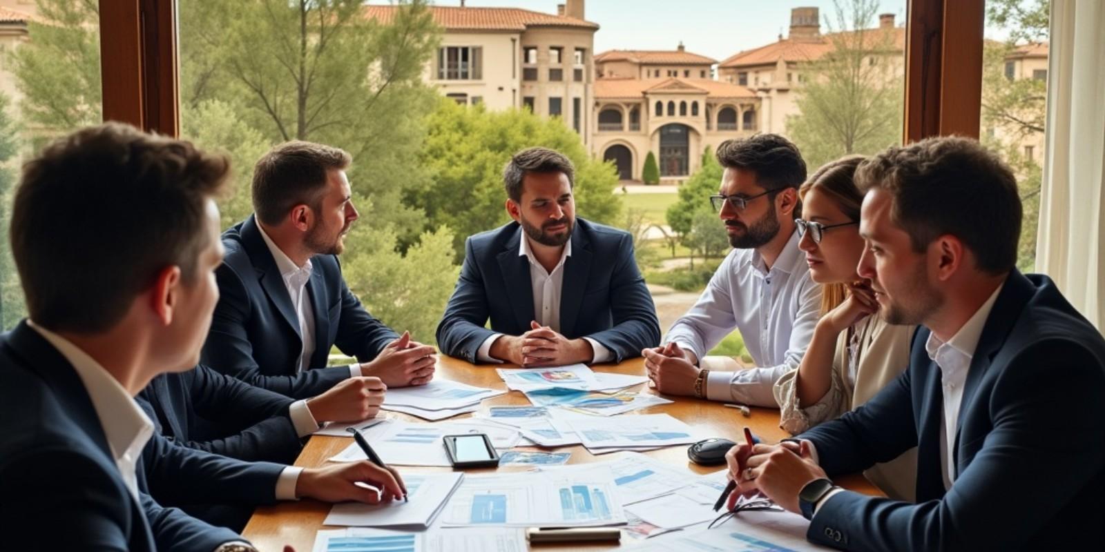 Eligiendo la Inmobiliaria Ideal para tu Éxito Profesional