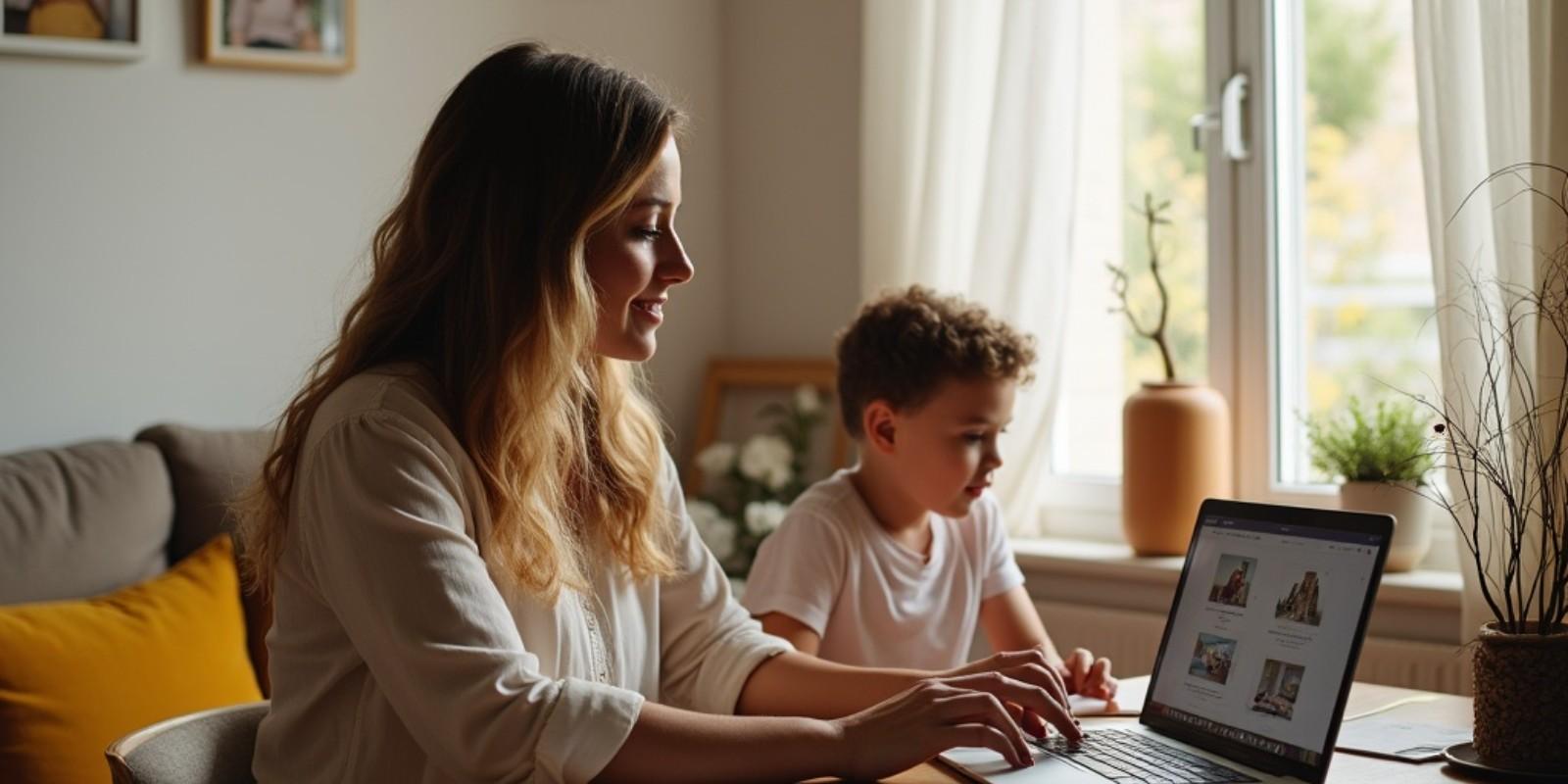 Equilibrio entre familia y carrera inmobiliaria en España