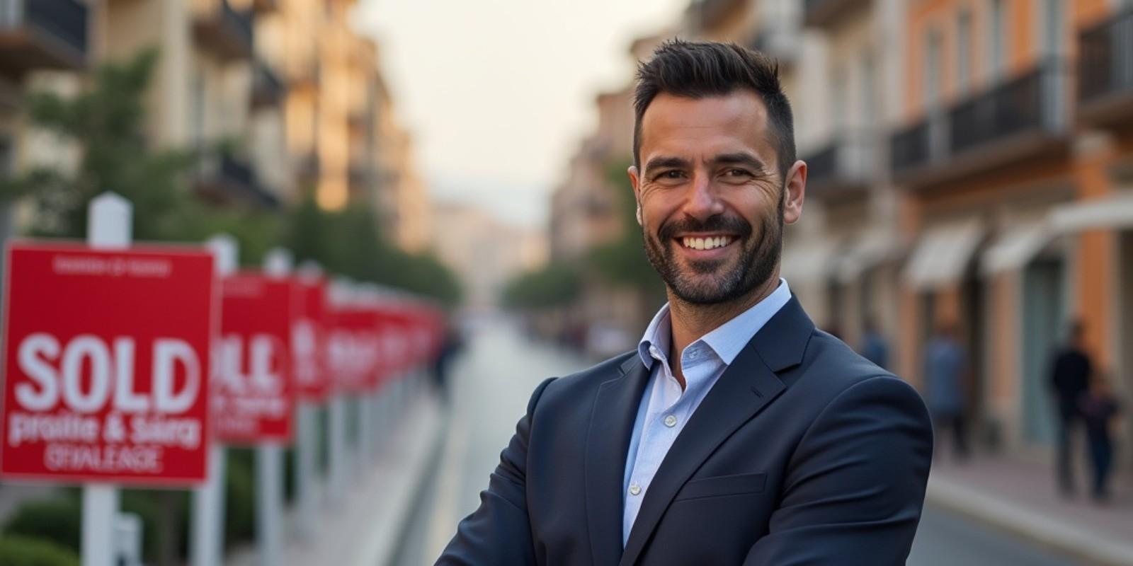 Cómo lograr estabilidad como agente inmobiliario