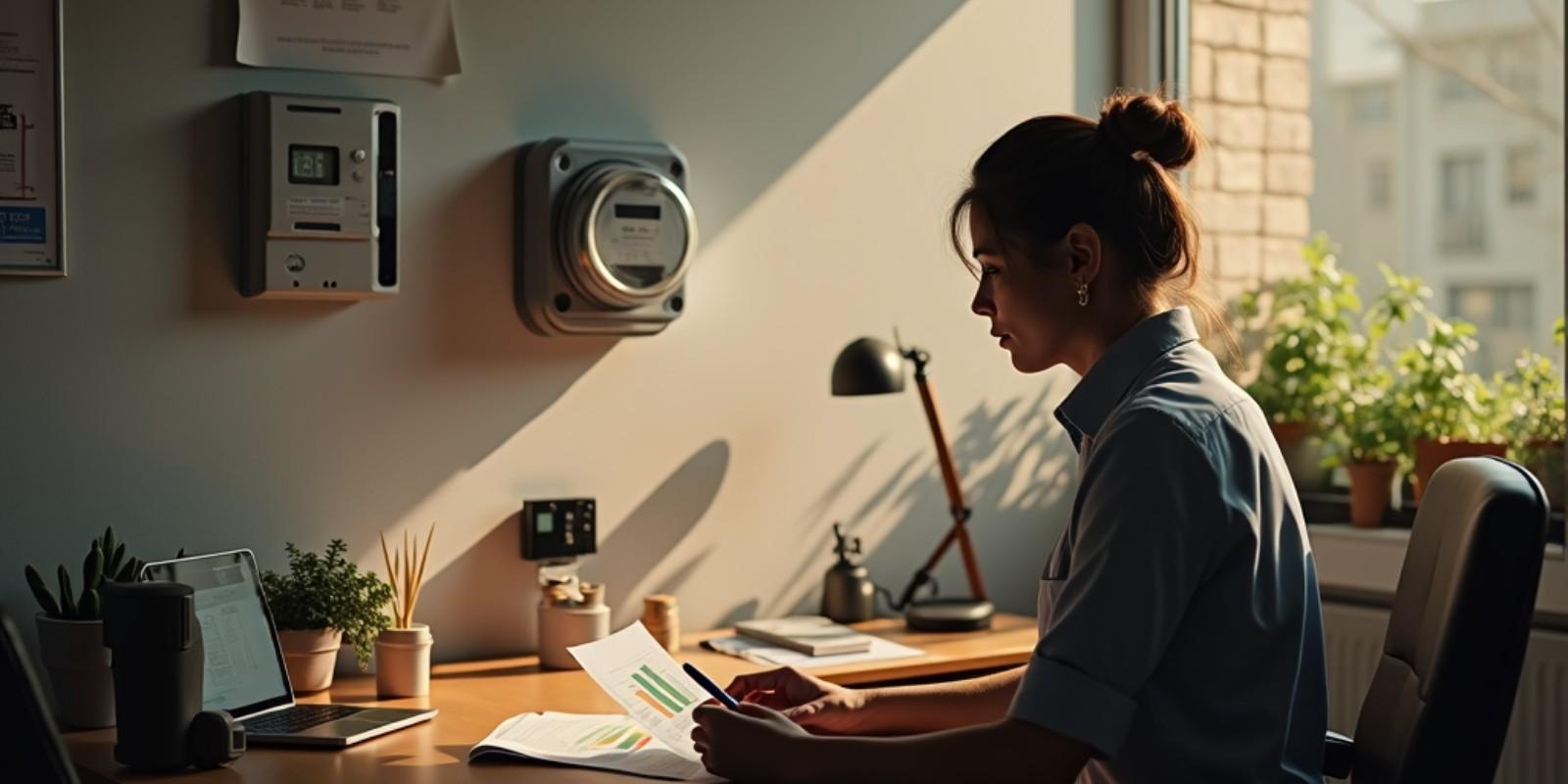 Ajuste de potencia para ahorrar en negocios en España