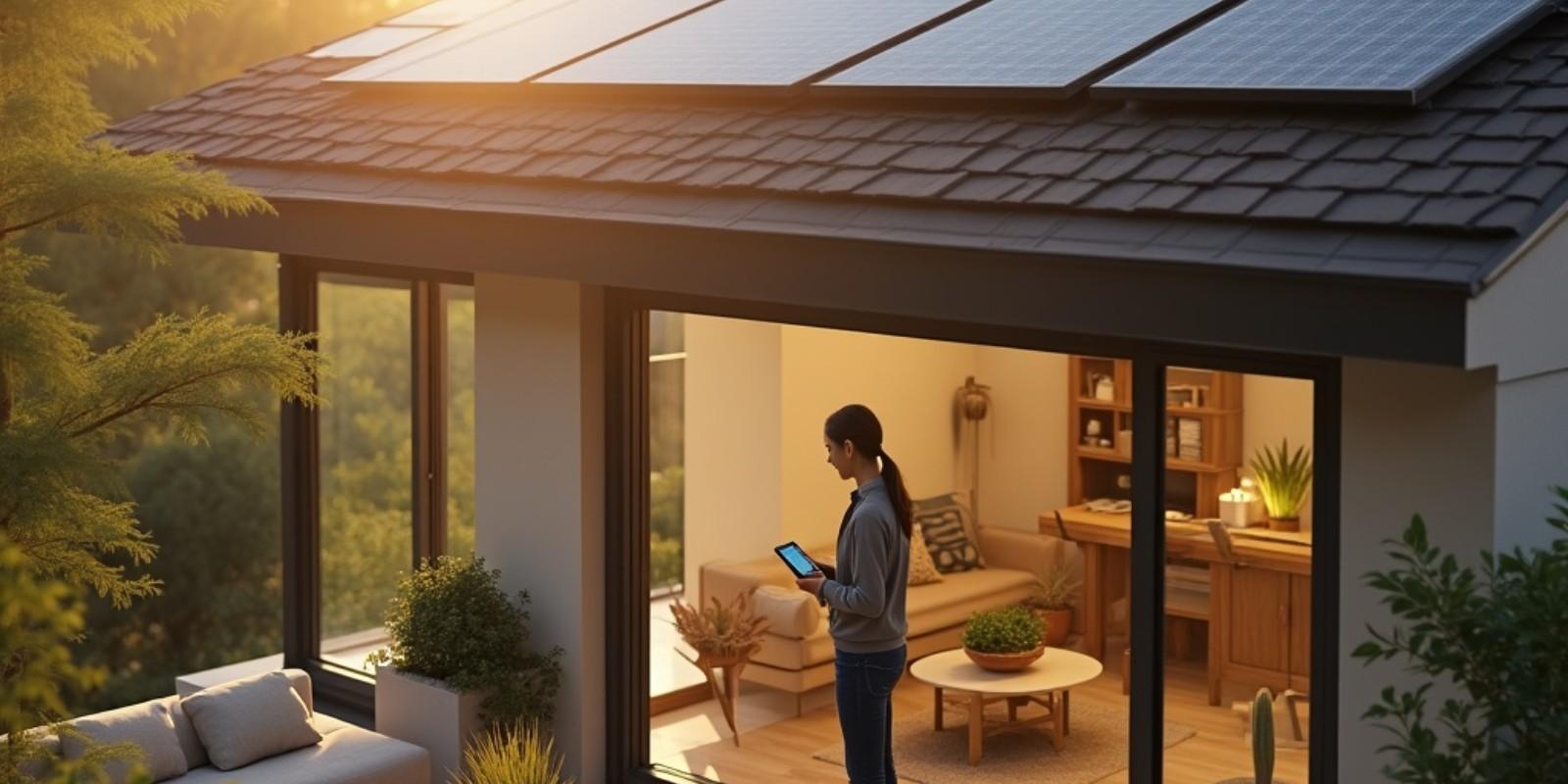 Energía solar y ahorro financiero en España