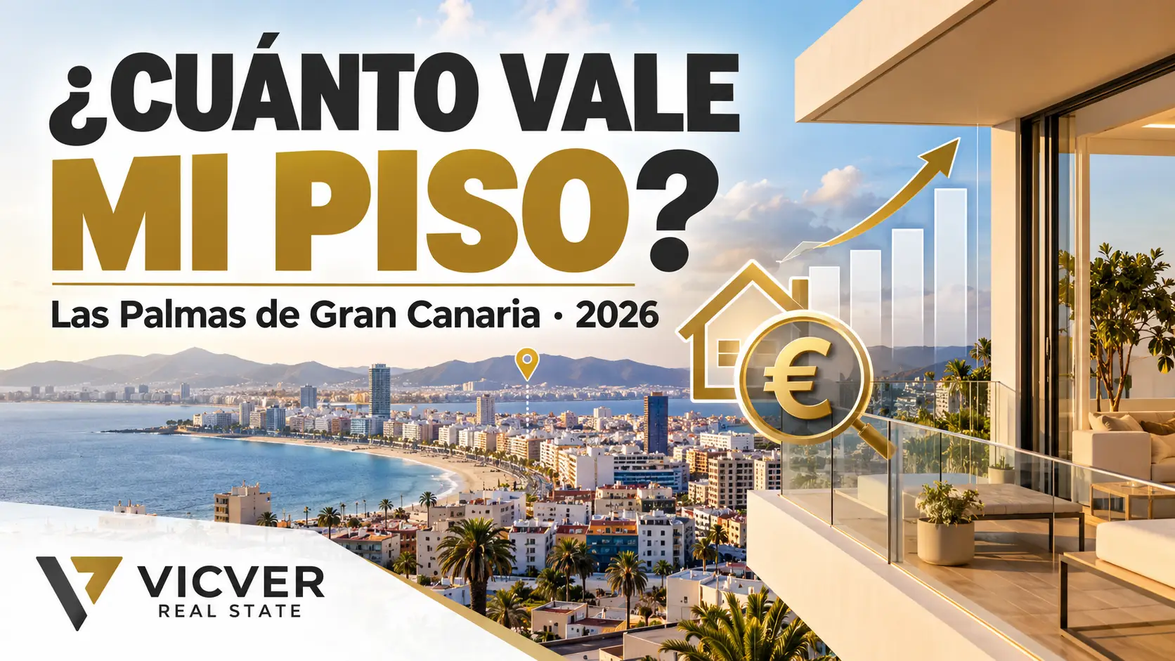 ¿Cuánto vale mi piso en Las Palmas de Gran Canaria en 2026?