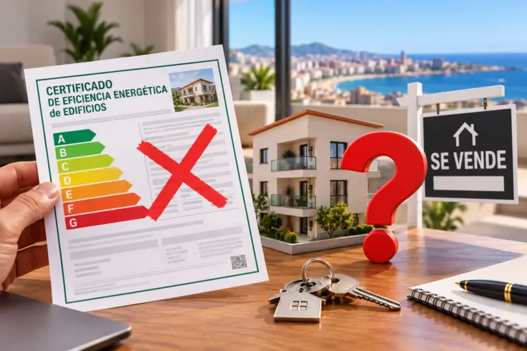 ¿Puedo vender mi piso sin certificado energético? en Las Palmas de Gran Canaria