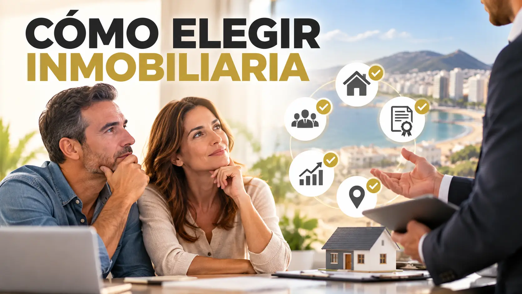 Cómo elegir inmobiliaria