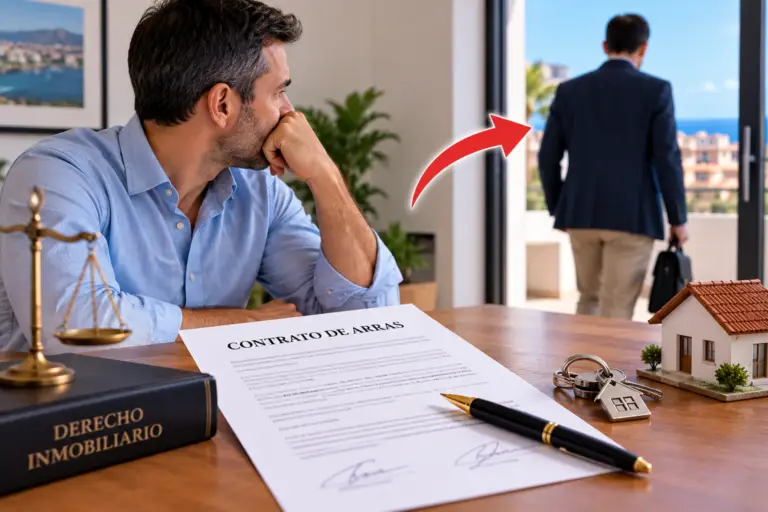 El comprador se echa atrás después de firmar las arras: ¿qué puede hacer el vendedor? en Las Palmas de Gran Canaria