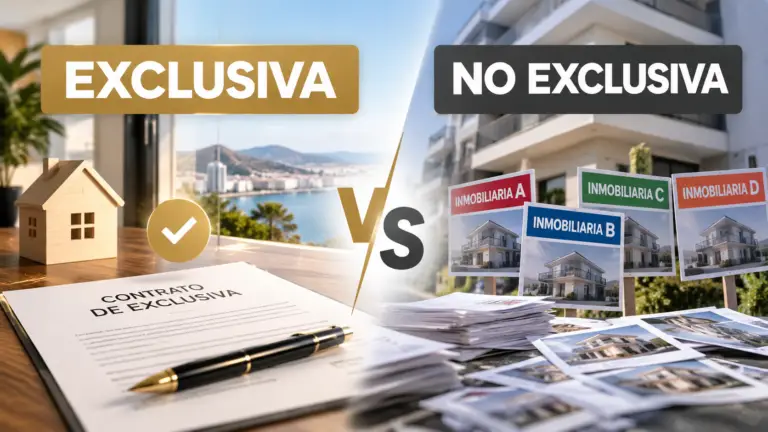 Propietario firmando contrato inmobiliario en Las Palmas de Gran Canaria