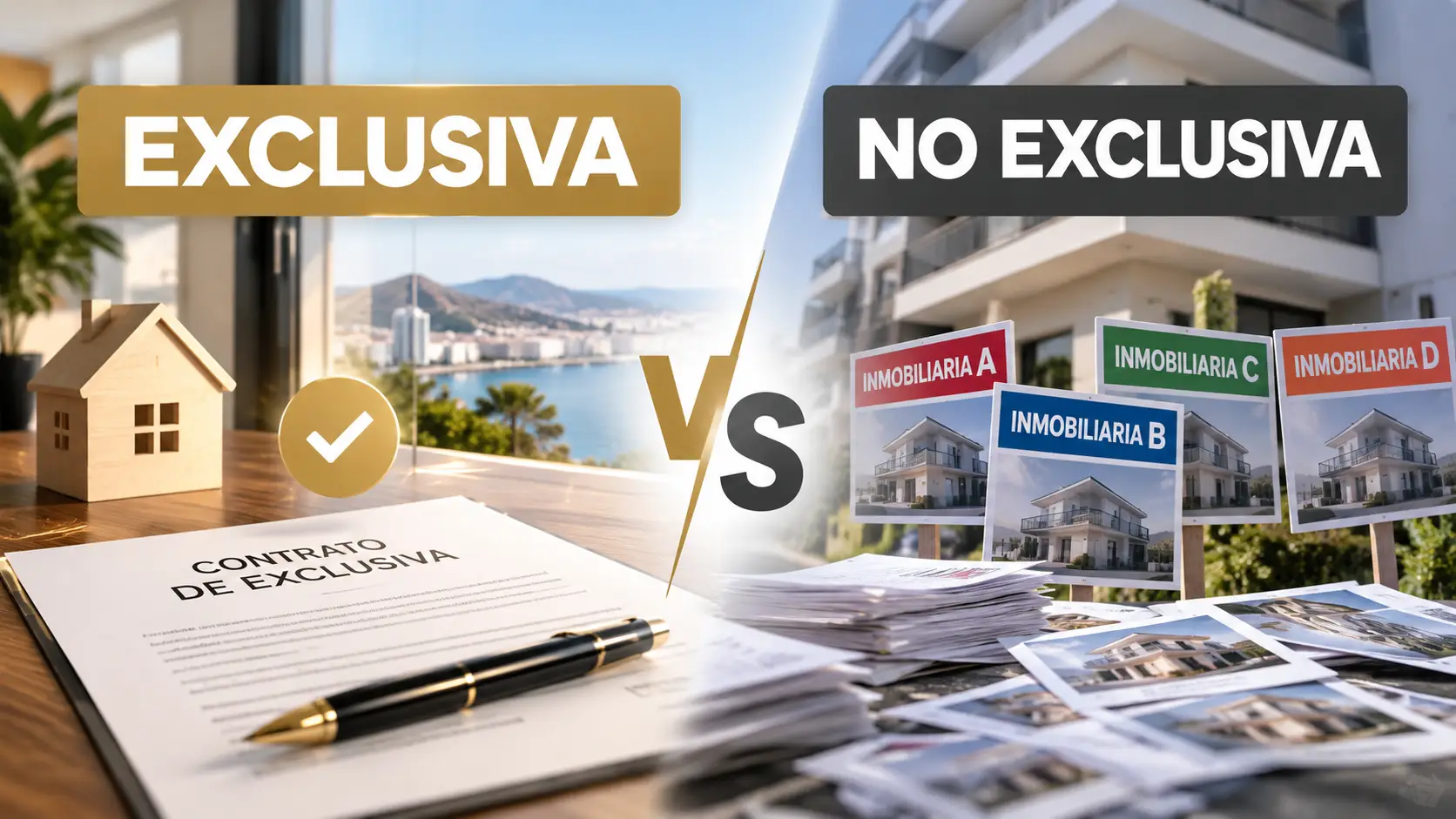Exclusiva vs no exclusiva: ¿Cuál es la mejor opción para vender tu inmueble en Las Palmas?