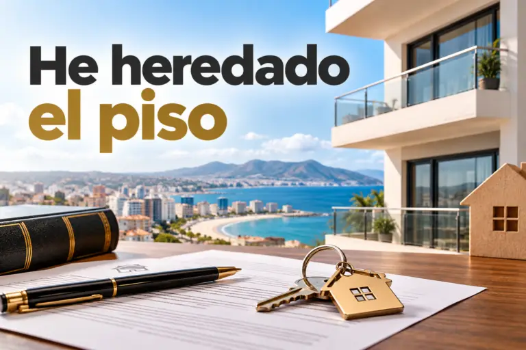Propietario valorando las llaves de un piso heredado en Las Palmas