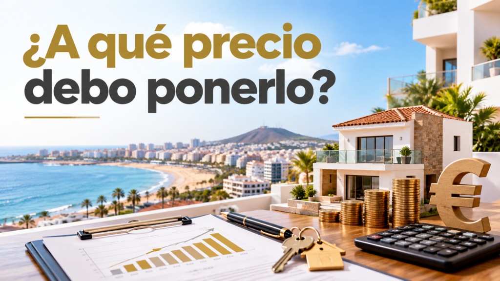 Propietario evaluando el valor de venta de su piso en Las Palmas de Gran Canaria