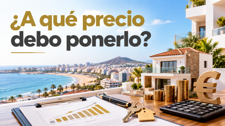 Propietario evaluando el valor de venta de su piso en Las Palmas de Gran Canaria