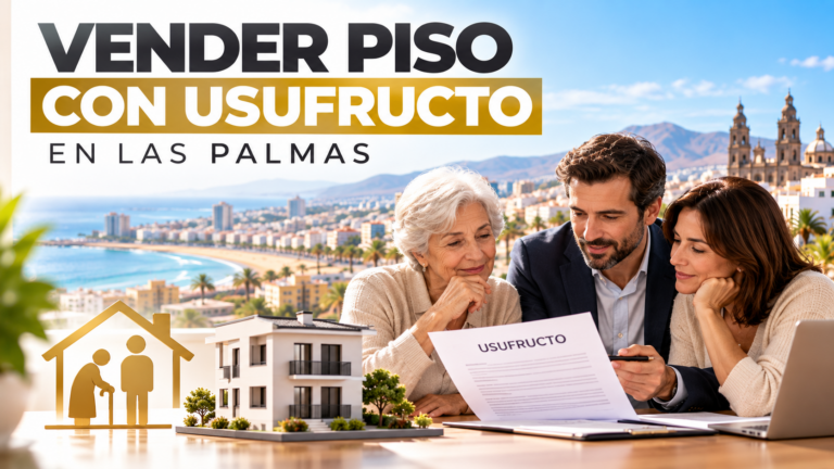 Edificio residencial en Las Palmas de Gran Canaria con conceptos inmobiliarios de usufructo