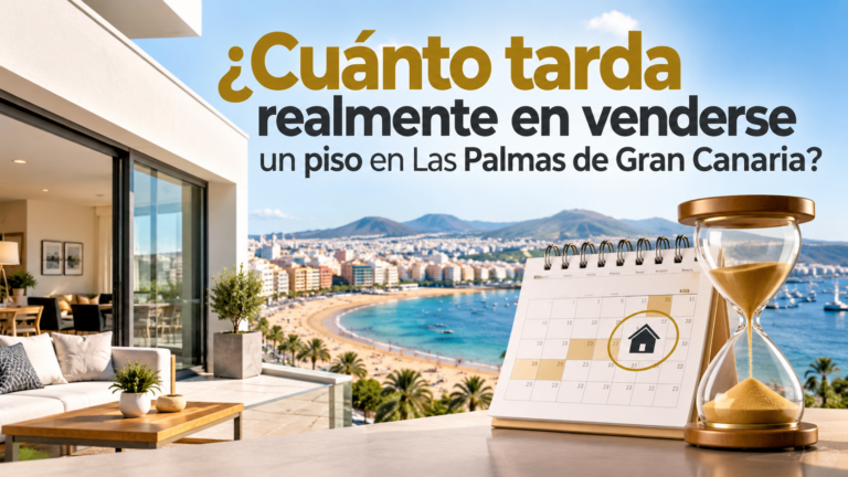 Edificio residencial en Las Palmas de Gran Canaria para proceso de venta inmobiliaria