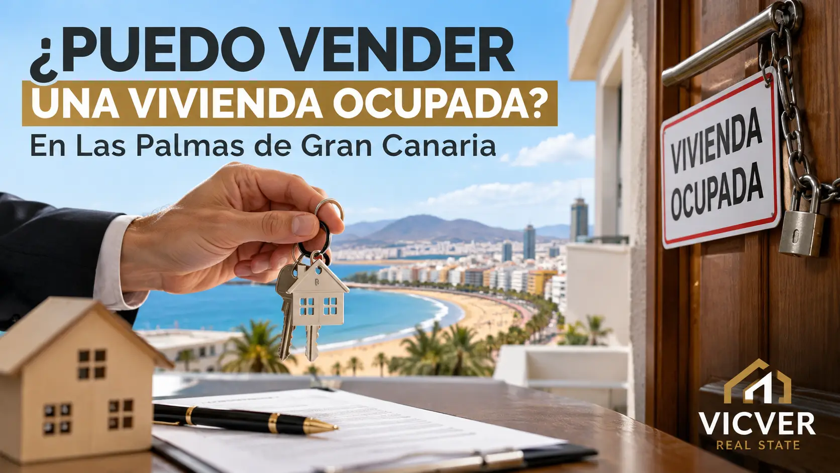 ¿Puedo vender una vivienda ocupada en Las Palmas de Gran Canaria?